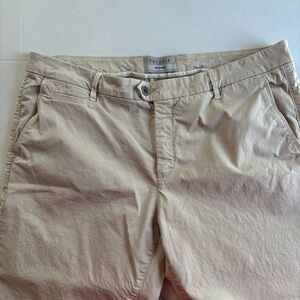 Teleria Jed men’s chino pants. Button zip closure. Size 40. Made‎ in Italy.